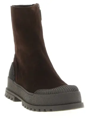 'Rugged' ankle boots RGDFLAB0SUEESPRESSO AQUAZZURA Brown