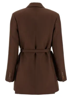 'Prisca' blazer RGDX0MOD40L2200 BRIONI Brown