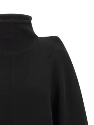 'Con Top' sweater Woman RICK OWENS Black