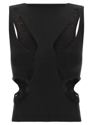 'Tanja' top RICK OWENS Black