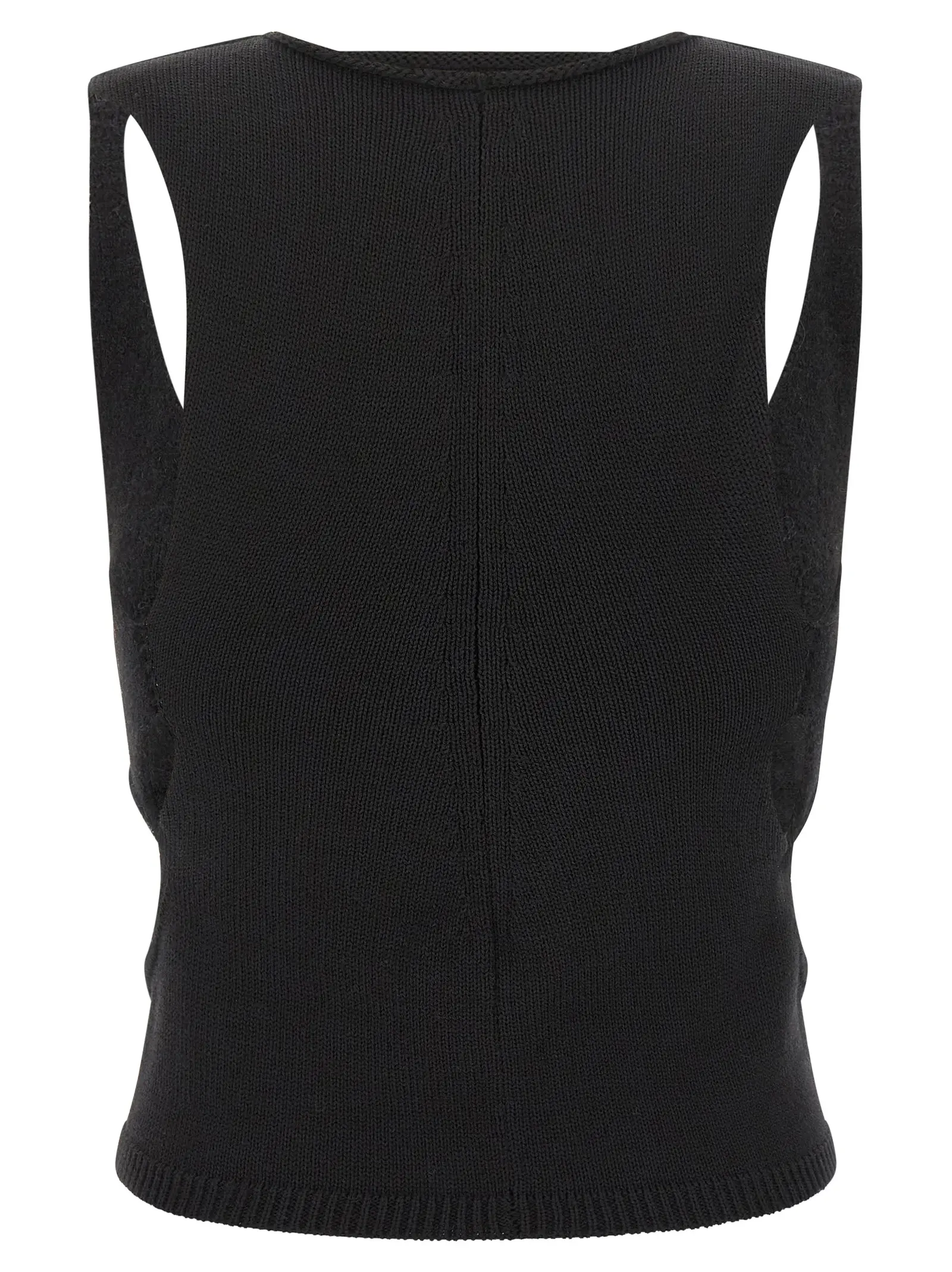 Топ Tanja Rick Owens Чорний 2 'Tanja' top RO02E4662KWVHWP09 RICK OWENS Black