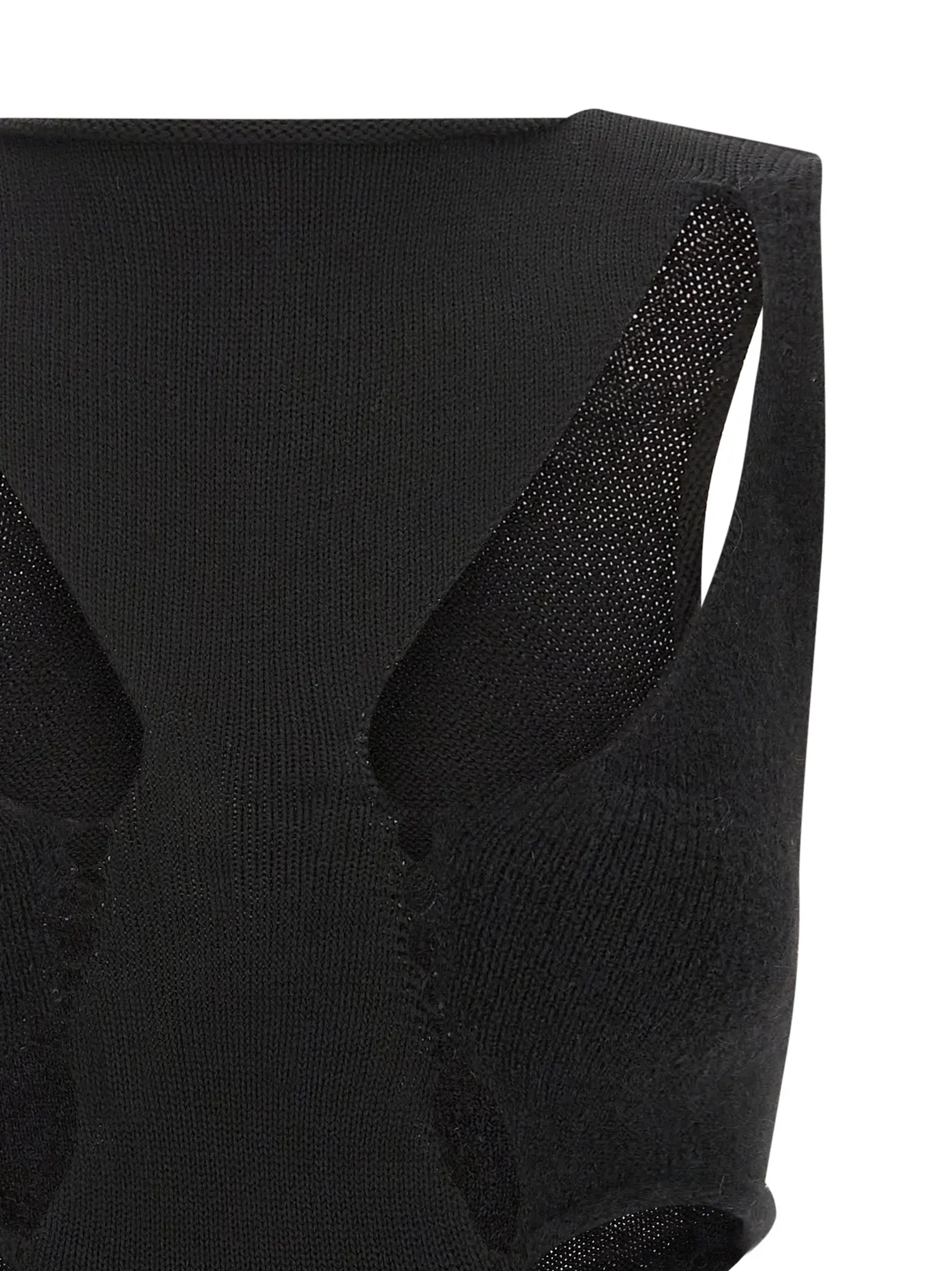 Топ Tanja Rick Owens Чорний 3 'Tanja' top Woman RICK OWENS Black