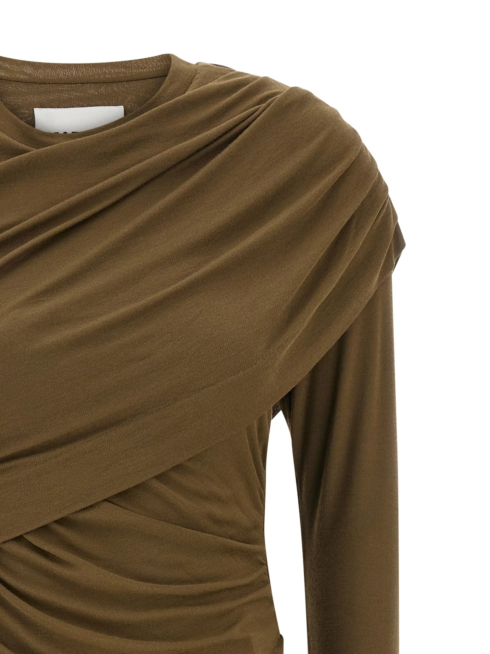 Сукня Denise Marant Etoile Зелена 3 'Denise' dress Woman MARANT ETOILE Green