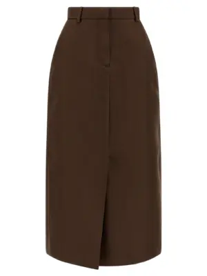 'Violante' skirt BRIONI Brown