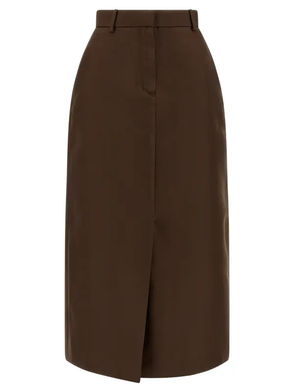 'Violante' skirt BRIONI Brown