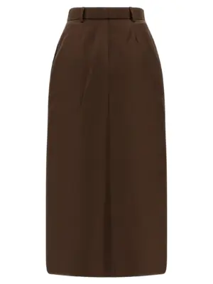 'Violante' skirt RZW40LOD40L2200 BRIONI Brown