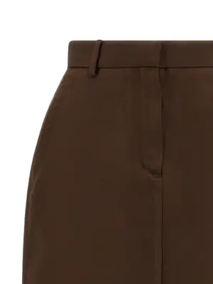 'Violante' skirt Woman BRIONI Brown