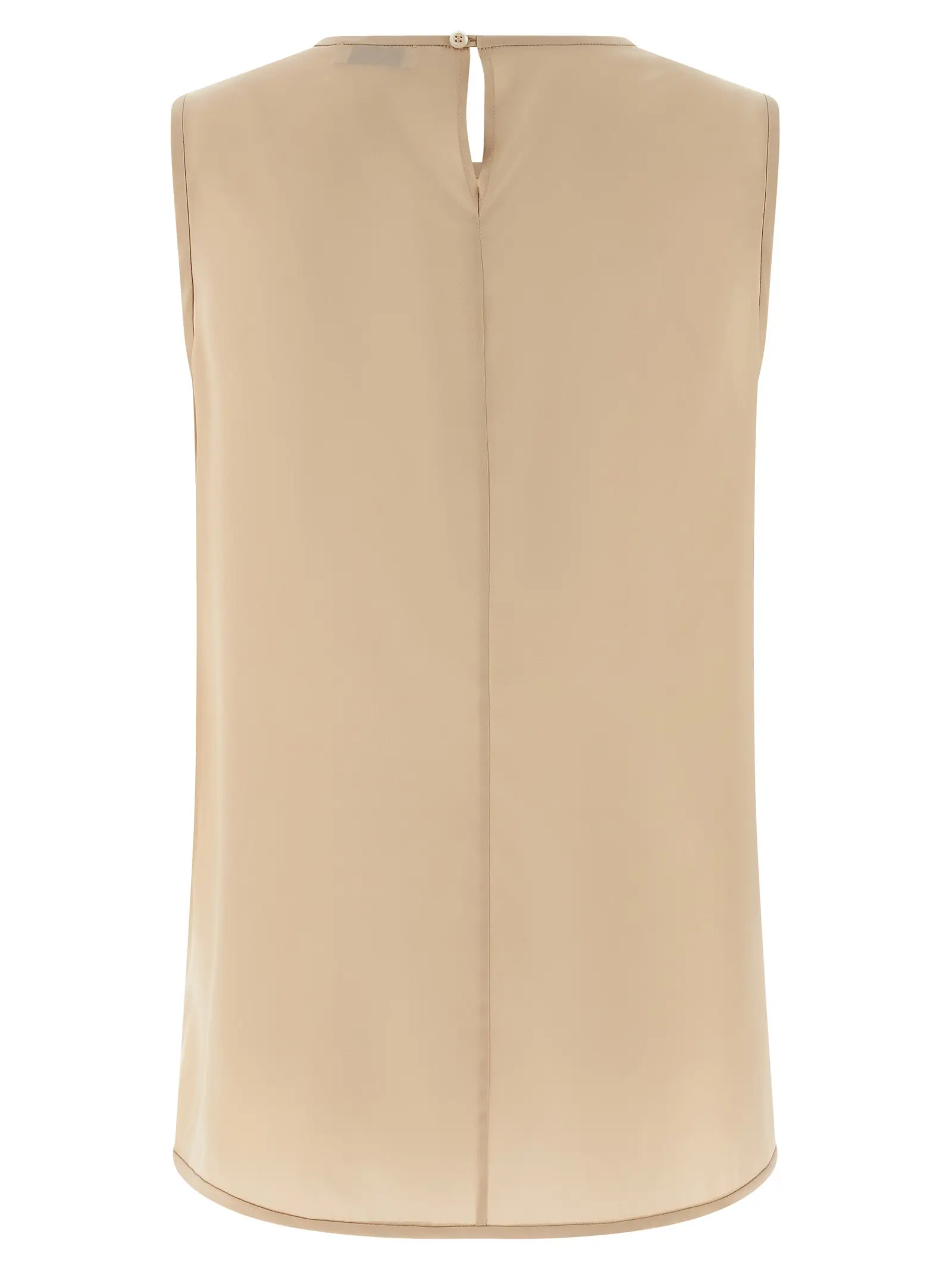 Топ шовковий Silk Peserico Бежевий 2 Silk top S0889300Q507325243 PESERICO Beige