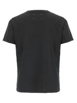 'Numeric signature MM6' T-shirt S29GC0307S24575973 MAISON MARGIELA Black