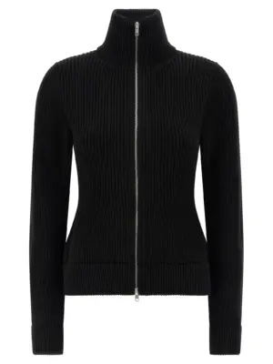'Four stitches' cardigan MAISON MARGIELA Black
