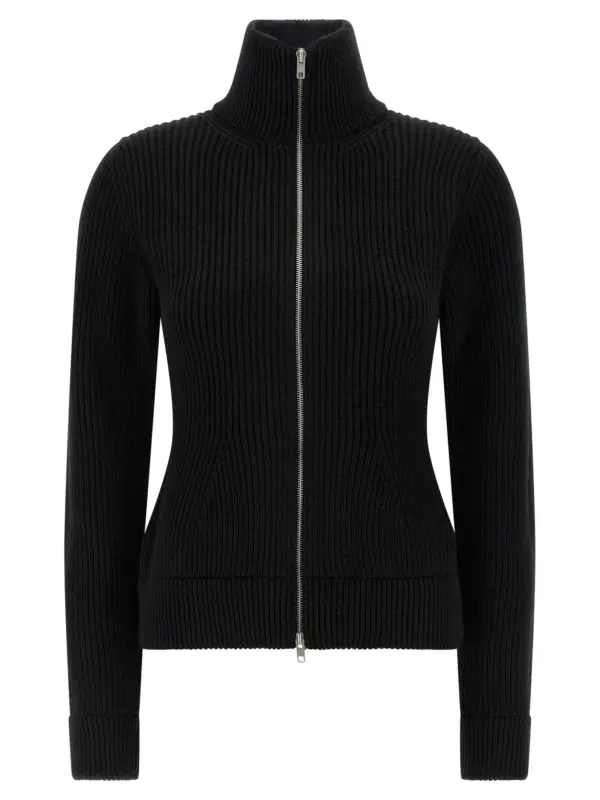 'Four stitches' cardigan MAISON MARGIELA Black