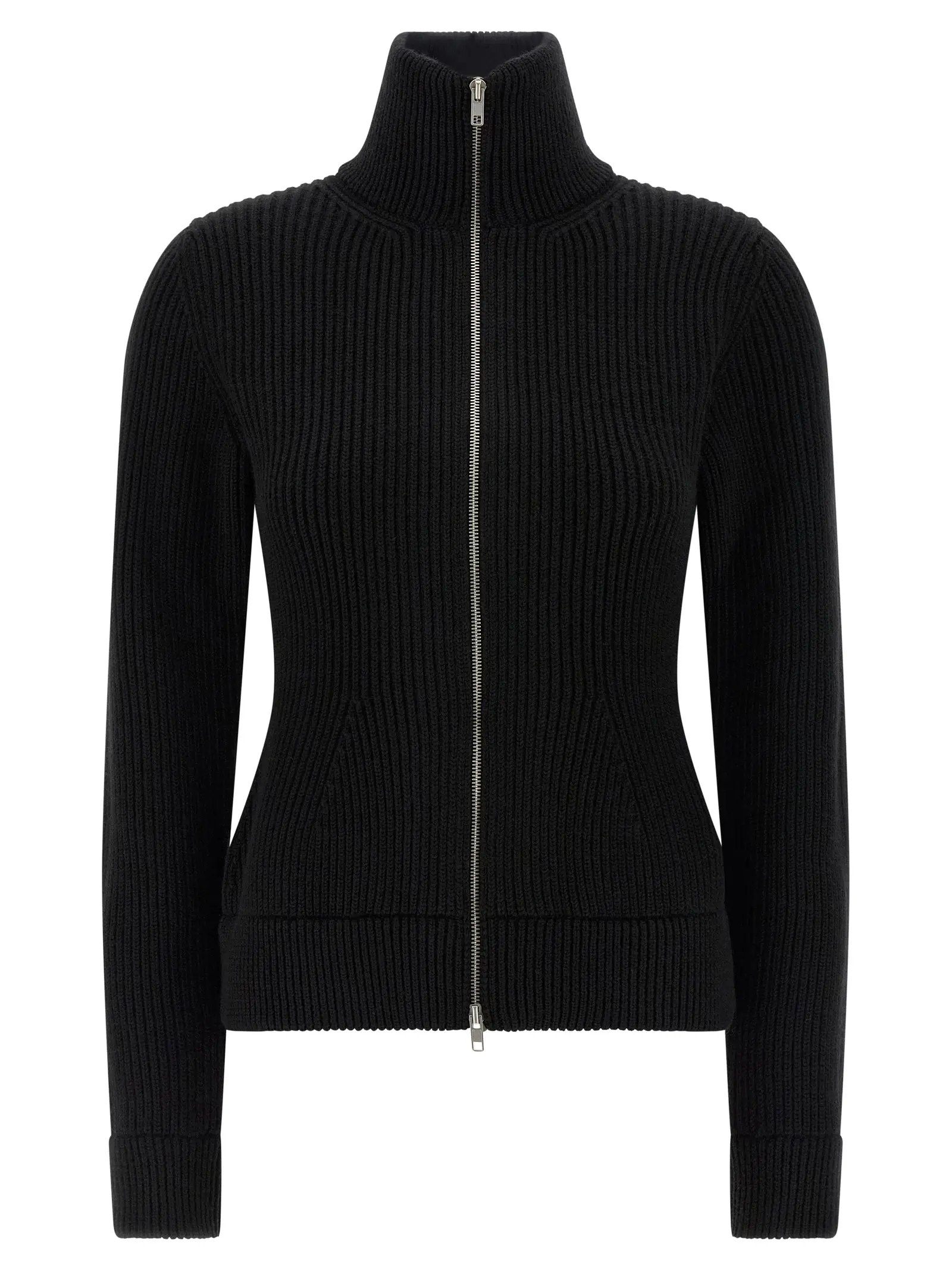 Кардиган Four stitches Maison Margiela Чорний 1 'Four stitches' cardigan MAISON MARGIELA Black
