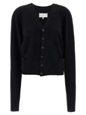 'Four Stitches' cardigan MAISON MARGIELA Black