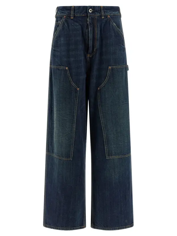 Workwear jeans MAISON MARGIELA Blue