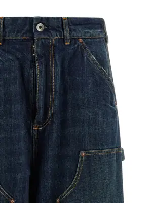 Workwear jeans Woman MAISON MARGIELA Blue