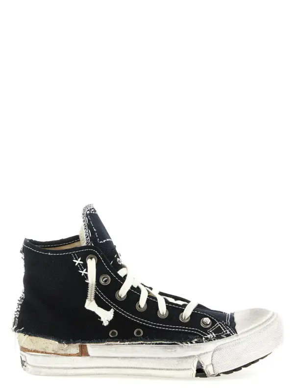 'Love to Death' sneakers MAISON MARGIELA Blue