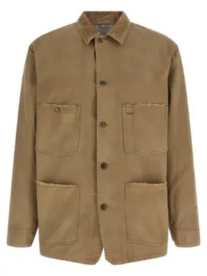 Herringbone jacket MAISON MARGIELA Beige