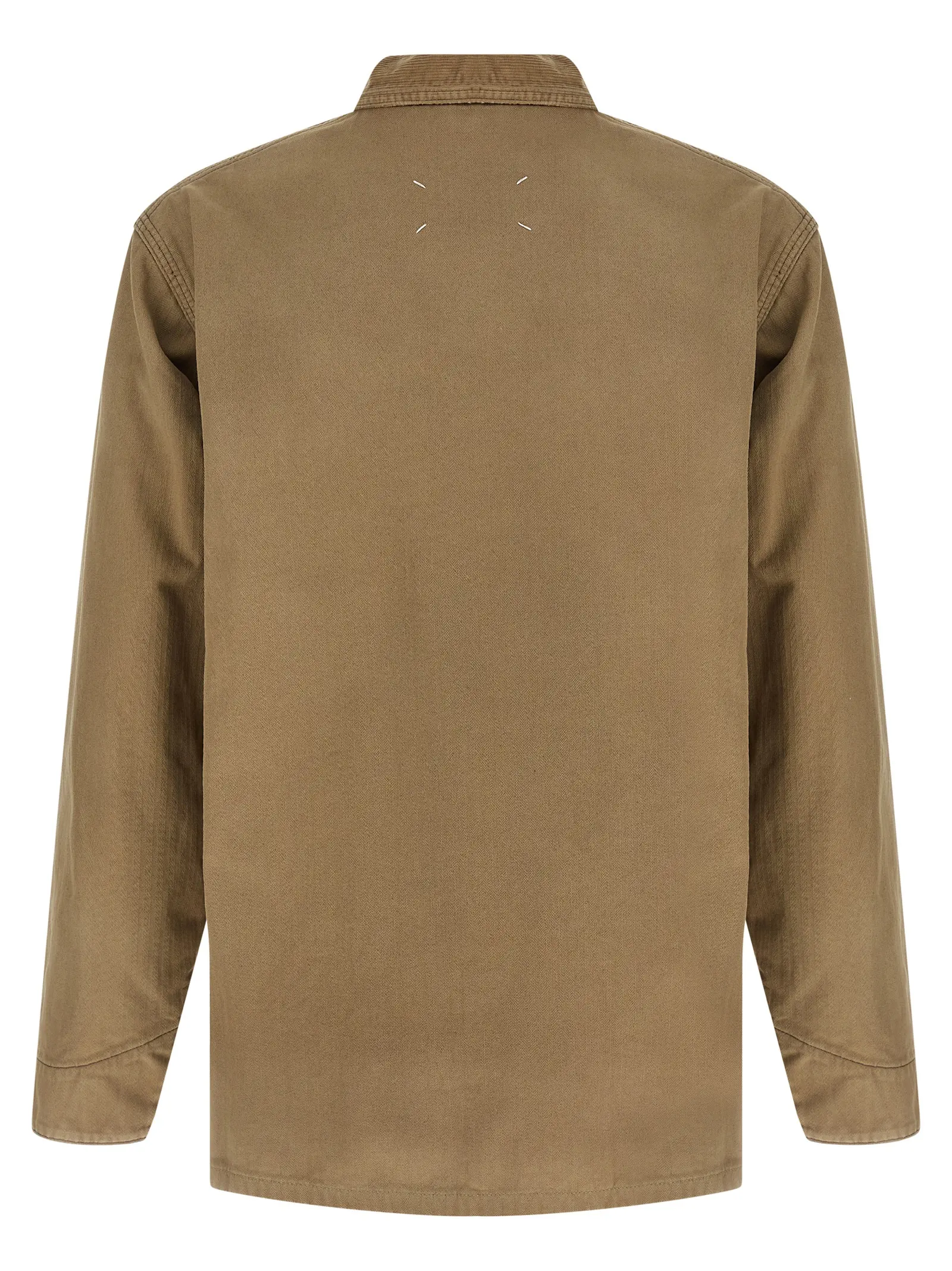 Піджак Herringbone Maison Margiela Бежевий 2 Herringbone jacket S50AM0646M30024964 MAISON MARGIELA Beige