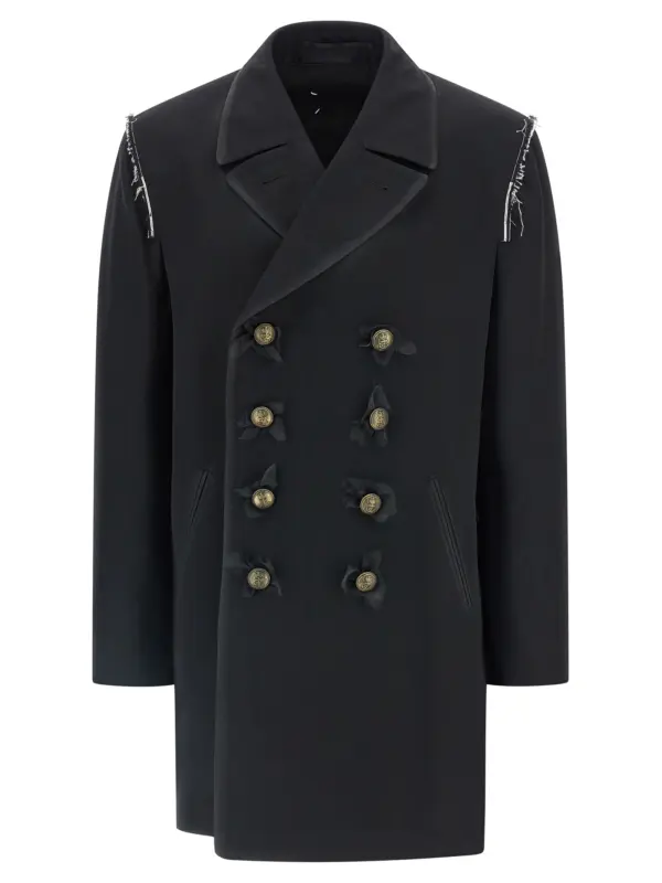 Removable inner coat MAISON MARGIELA Black