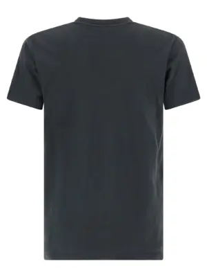 Printed T-shirt S50GC0723S24575862 MAISON MARGIELA Black