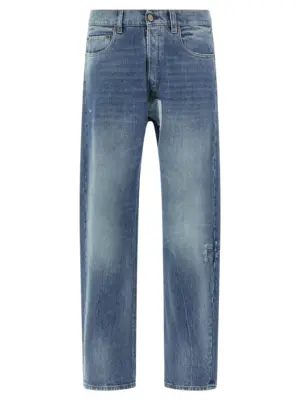 Patch jeans MAISON MARGIELA Blue