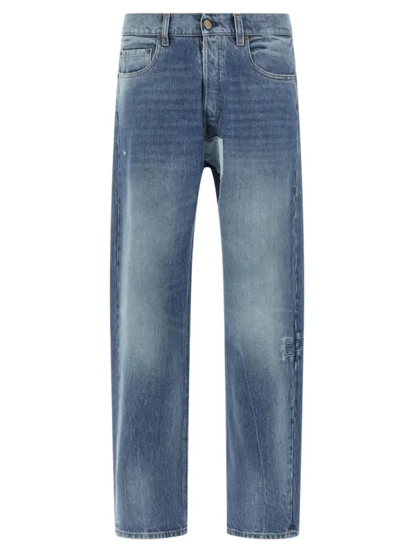 Patch jeans MAISON MARGIELA Blue