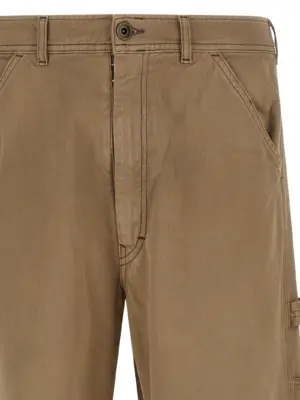 Herringbone trousers Man MAISON MARGIELA Beige