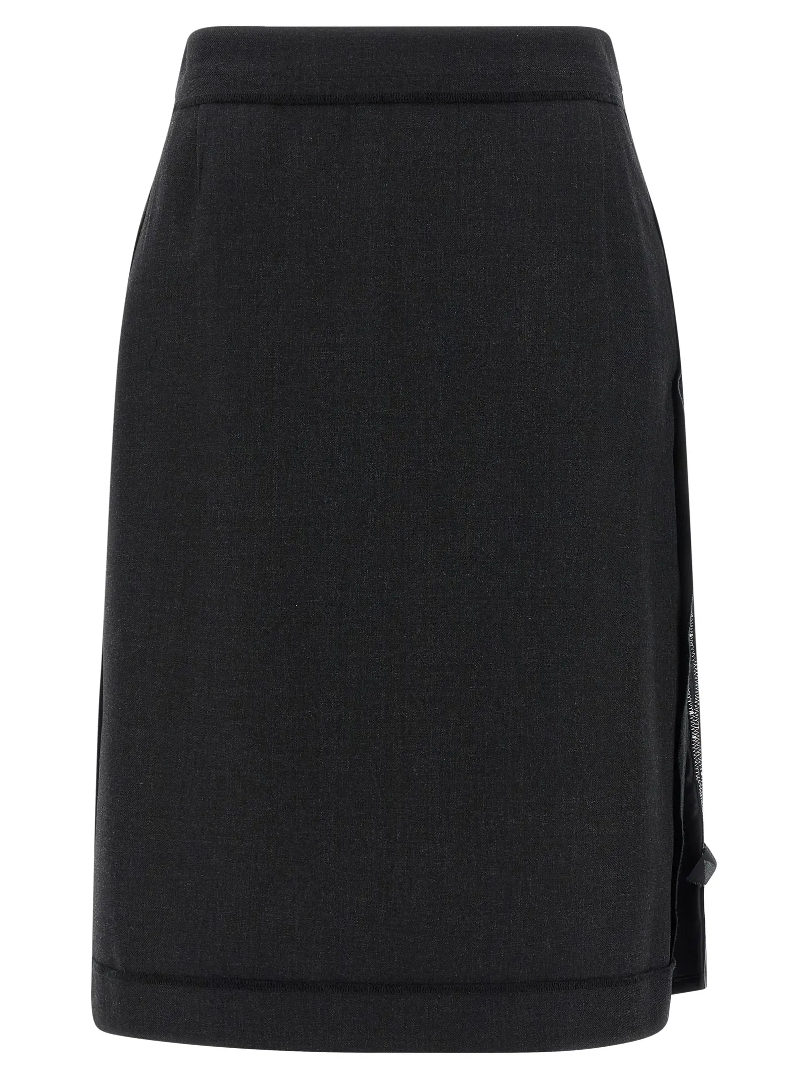 Спідниця Inside-up Maison Margiela Сіра 1 Inside-up skirt MAISON MARGIELA Gray