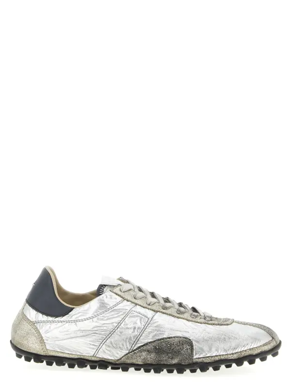 'Sprinters' sneakers MAISON MARGIELA Silver