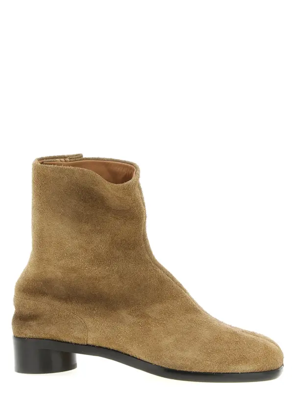 'Tabi' ankle boots MAISON MARGIELA Beige