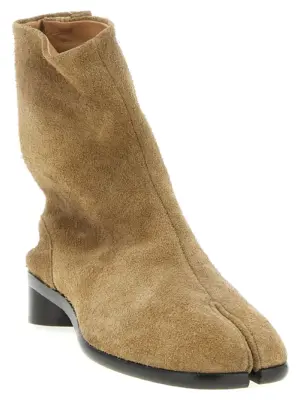 'Tabi' ankle boots S57WU0153P8270T2077 MAISON MARGIELA Beige