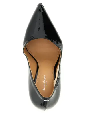 'Loved to Death' pumps 100% calfskin leather MAISON MARGIELA Black