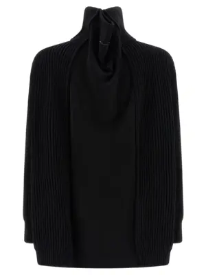 Cardigan dress Woman MM6 MAISON MARGIELA Black