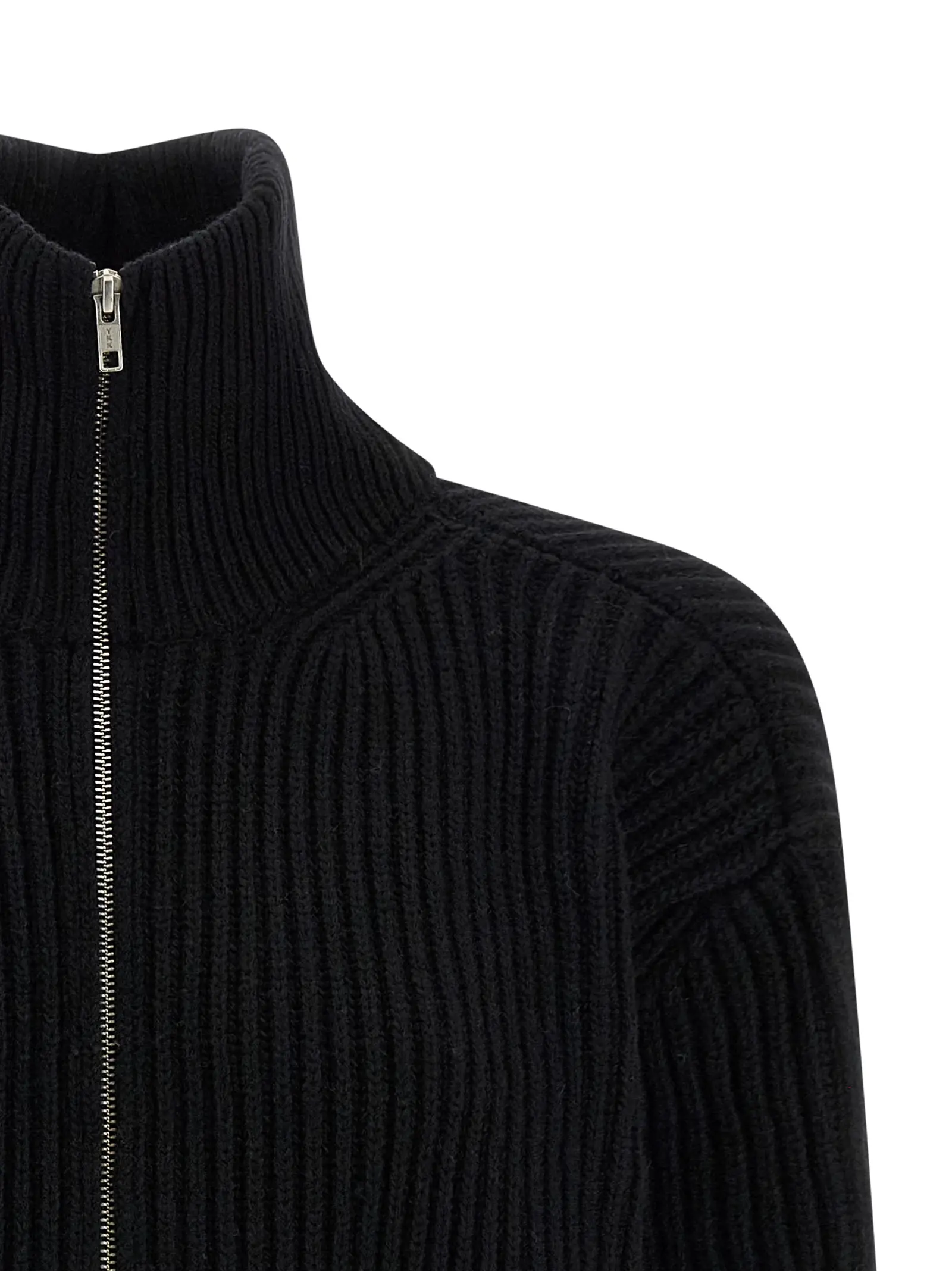 Сукня-кардиган Cardigan Mm6 Maison Margiela Чорна 4 Cardigan dress 61%Wo 20%Vi 18%Pl 1%El MM6 MAISON MARGIELA Black