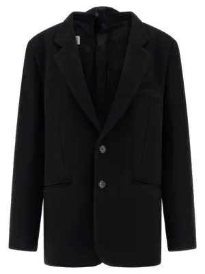 Back panel blazer MM6 MAISON MARGIELA Black