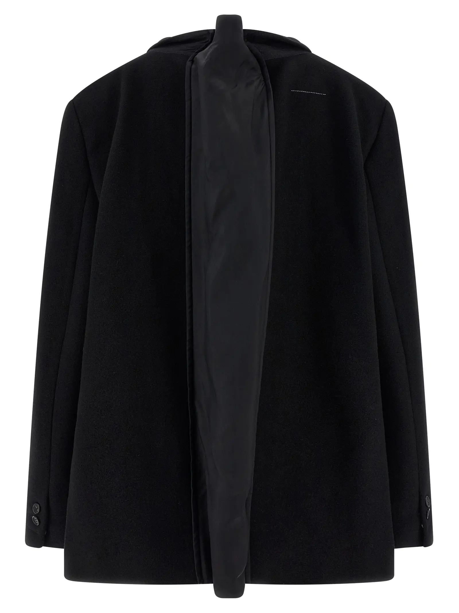 Піджак Back panel Mm6 Maison Margiela Чорний 2 Back panel blazer S62BN0112M35469900 MM6 MAISON MARGIELA Black
