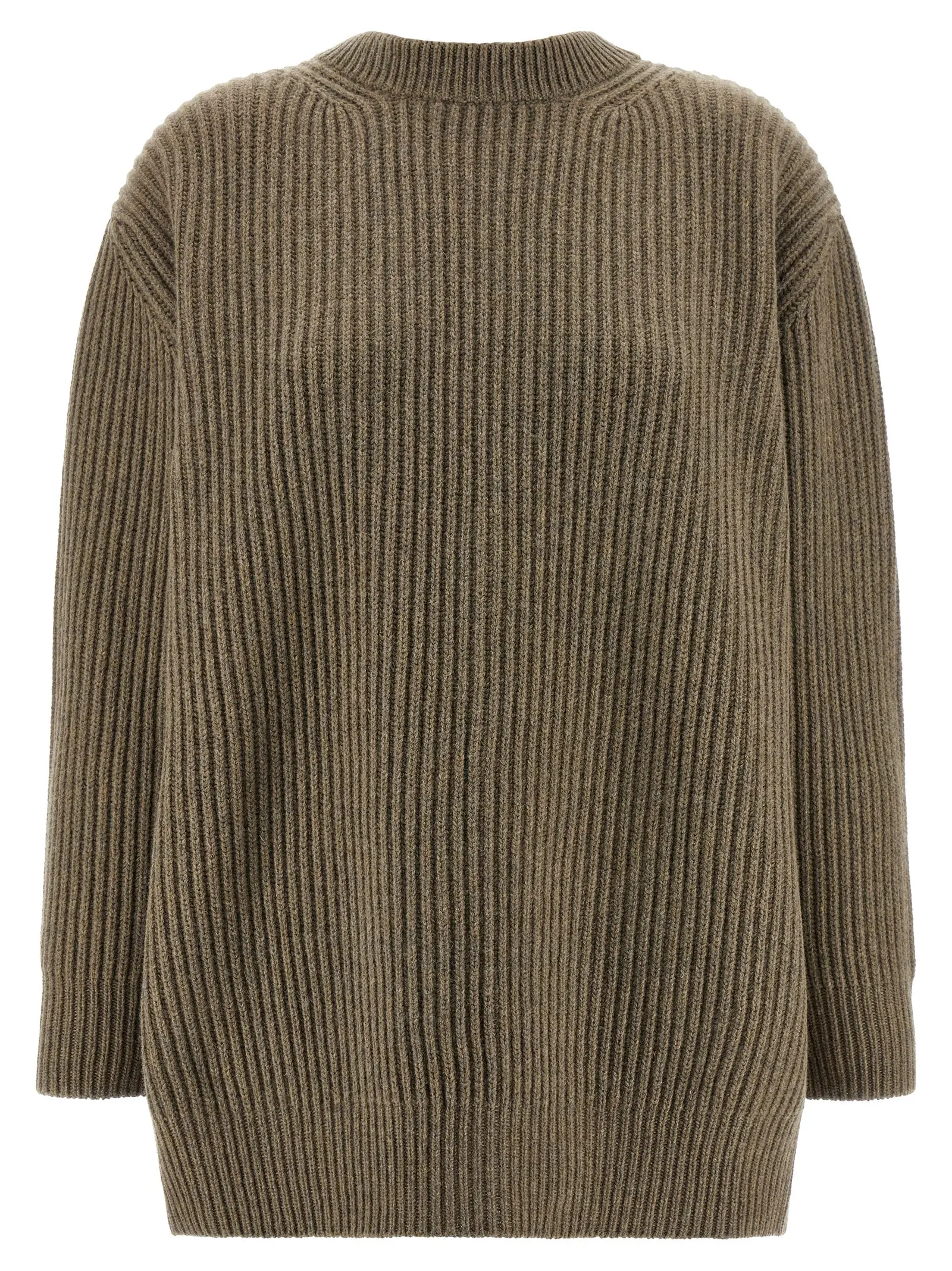 Сукня светр Sweater Mm6 Maison Margiela Бежева 1 Sweater dress MM6 MAISON MARGIELA Beige