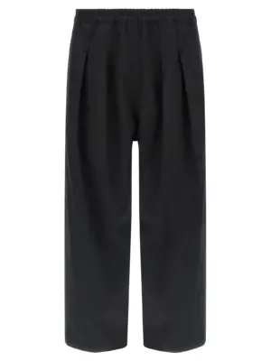 Cotton trousers MAISON MARGIELA Black