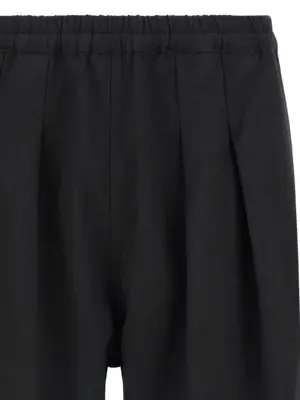 Cotton trousers Man MAISON MARGIELA Black