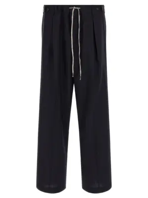 Pinstripe pants MAISON MARGIELA Blue