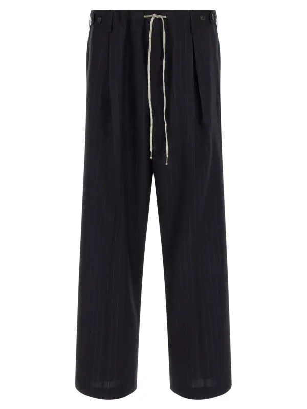 Pinstripe pants MAISON MARGIELA Blue