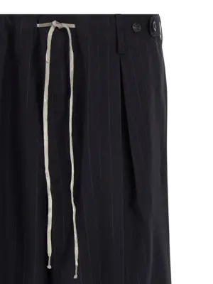 Pinstripe pants Man MAISON MARGIELA Blue