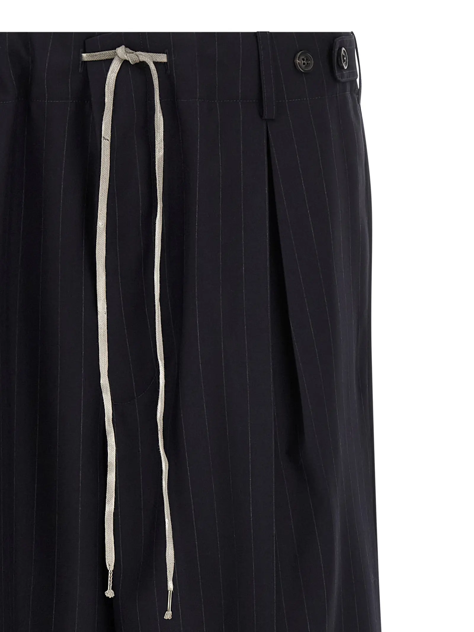 Штани Pinstripe Maison Margiela Сині 3 Pinstripe pants Man MAISON MARGIELA Blue