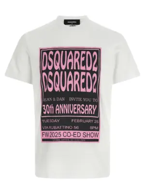 'Dsquared2 Fashion Show' T-shirt DSQUARED2 White