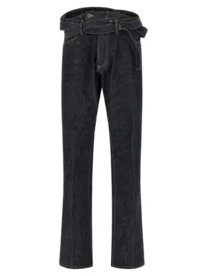 Magliano x Dsquared2 capsule 'Butch' jeans DSQUARED2 Blue