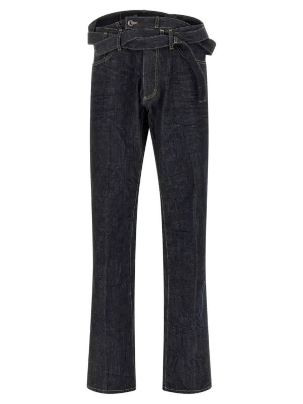 Magliano x Dsquared2 capsule 'Butch' jeans DSQUARED2 Blue