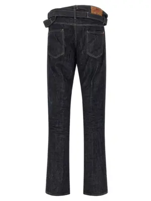 Magliano x Dsquared2 capsule 'Butch' jeans S71LB1687S30485470 DSQUARED2 Blue