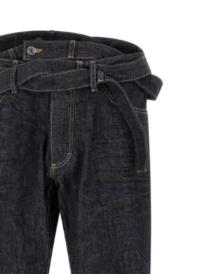 Magliano x Dsquared2 capsule 'Butch' jeans Man DSQUARED2 Blue