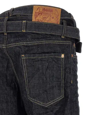 Magliano x Dsquared2 capsule 'Butch' jeans 100% cotton DSQUARED2 Blue