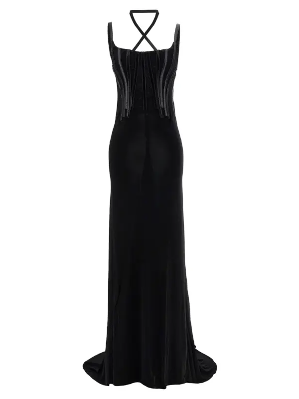 Corset dress DSQUARED2 Black